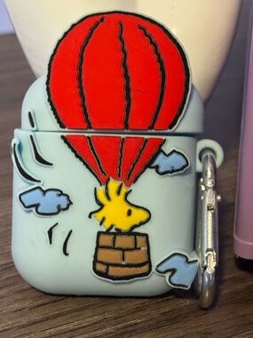 Woodstock Peanuts AirPods case generation 1 & 2